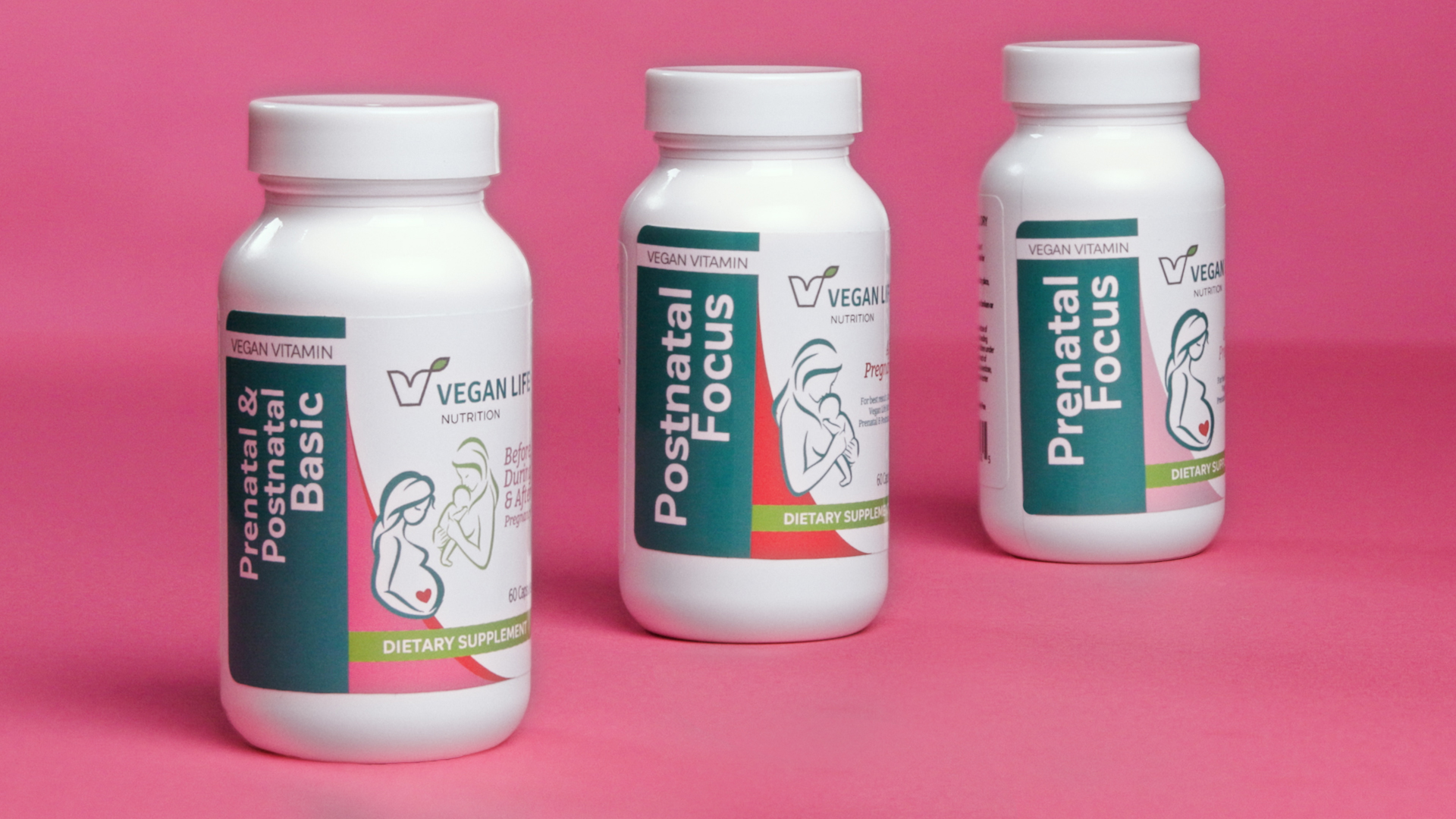 Vegan Prenatal Vitamins New From Vegan Life Nutrition